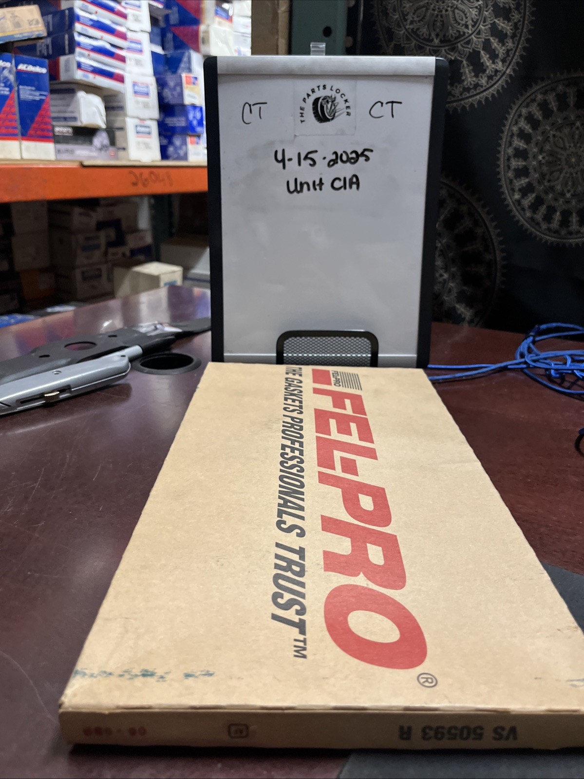 Engine Valve Cover Gasket Set Fel-Pro VS 50593 R