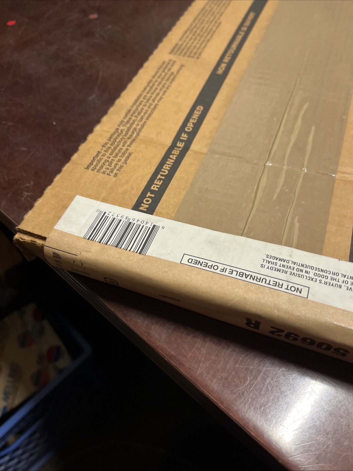 Engine Valve Cover Gasket Set Fel-Pro VS 50692 R - Image 4