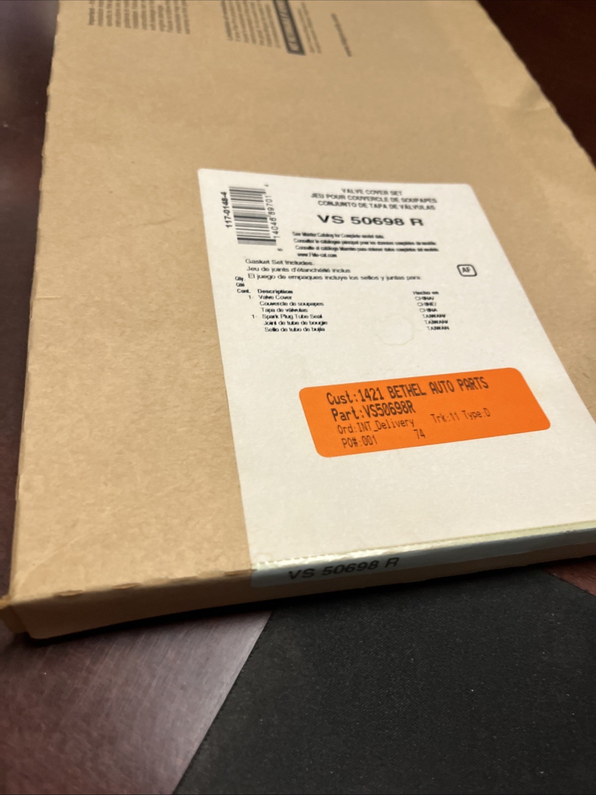 Engine Valve Cover Gasket Set Fel-Pro VS 50698 R - Image 3