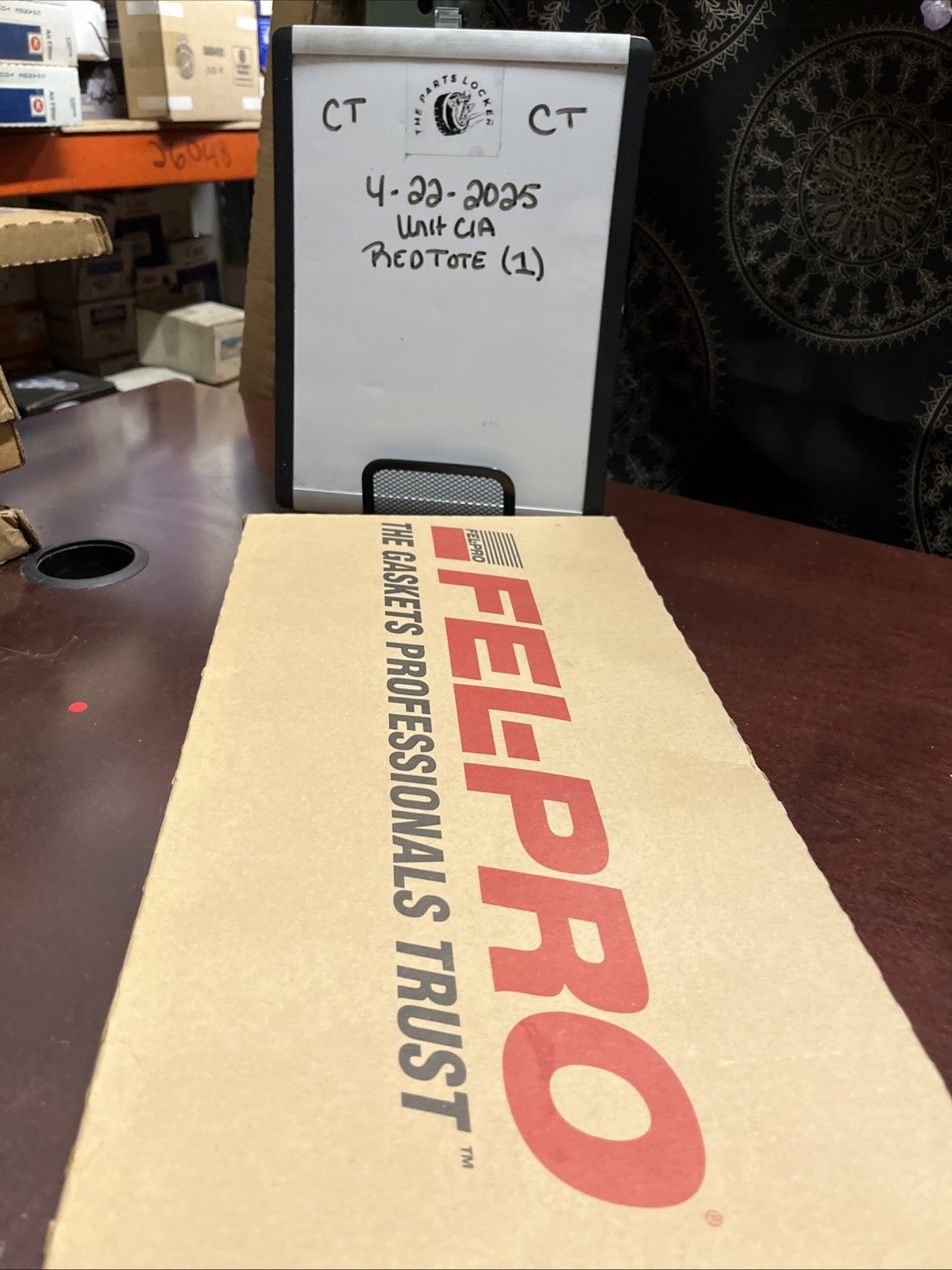 Engine Valve Cover Gasket Set Fel-Pro VS 50698 R