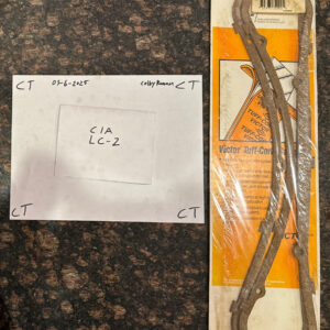 Engine Valve Cover Gasket Set Mahle VS38319