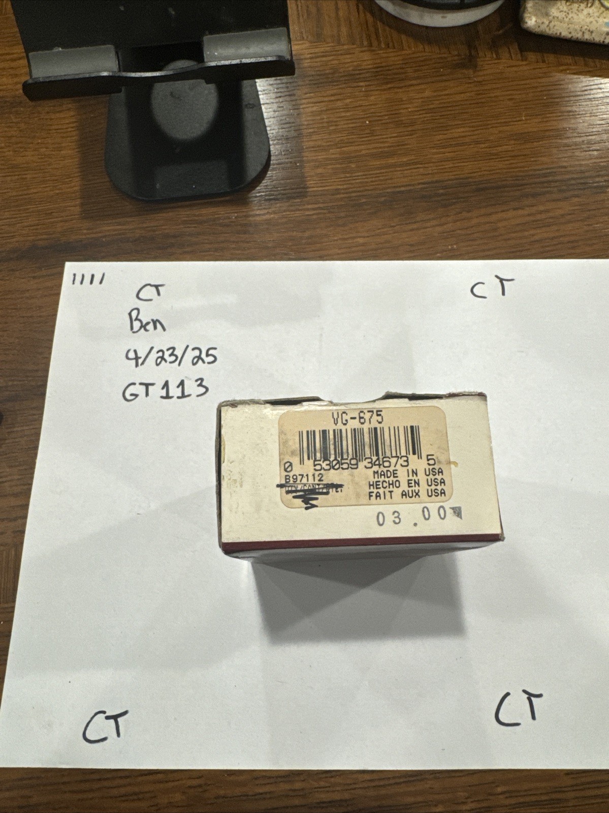 Engine Valve Guide Sealed Power VG-675 Sold Individually