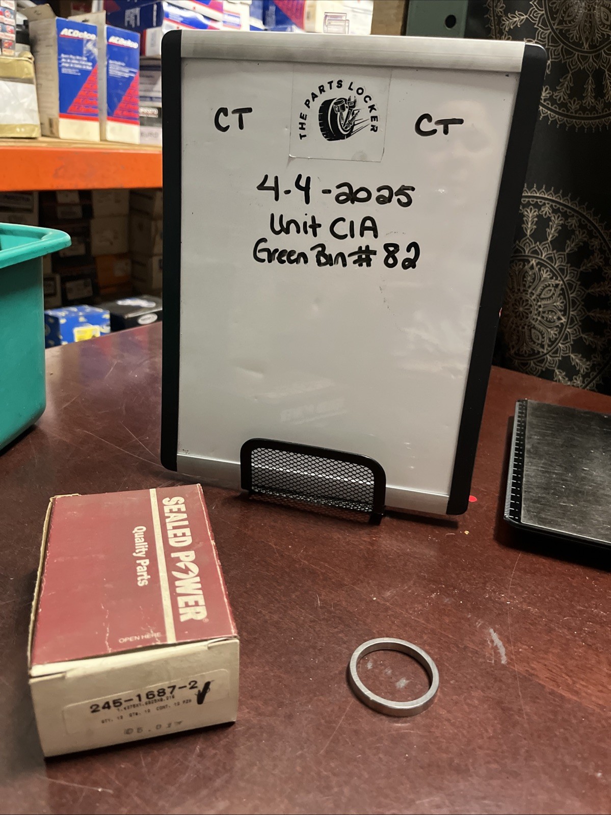 Engine Valve Seat Sealed Power 245-1687-2