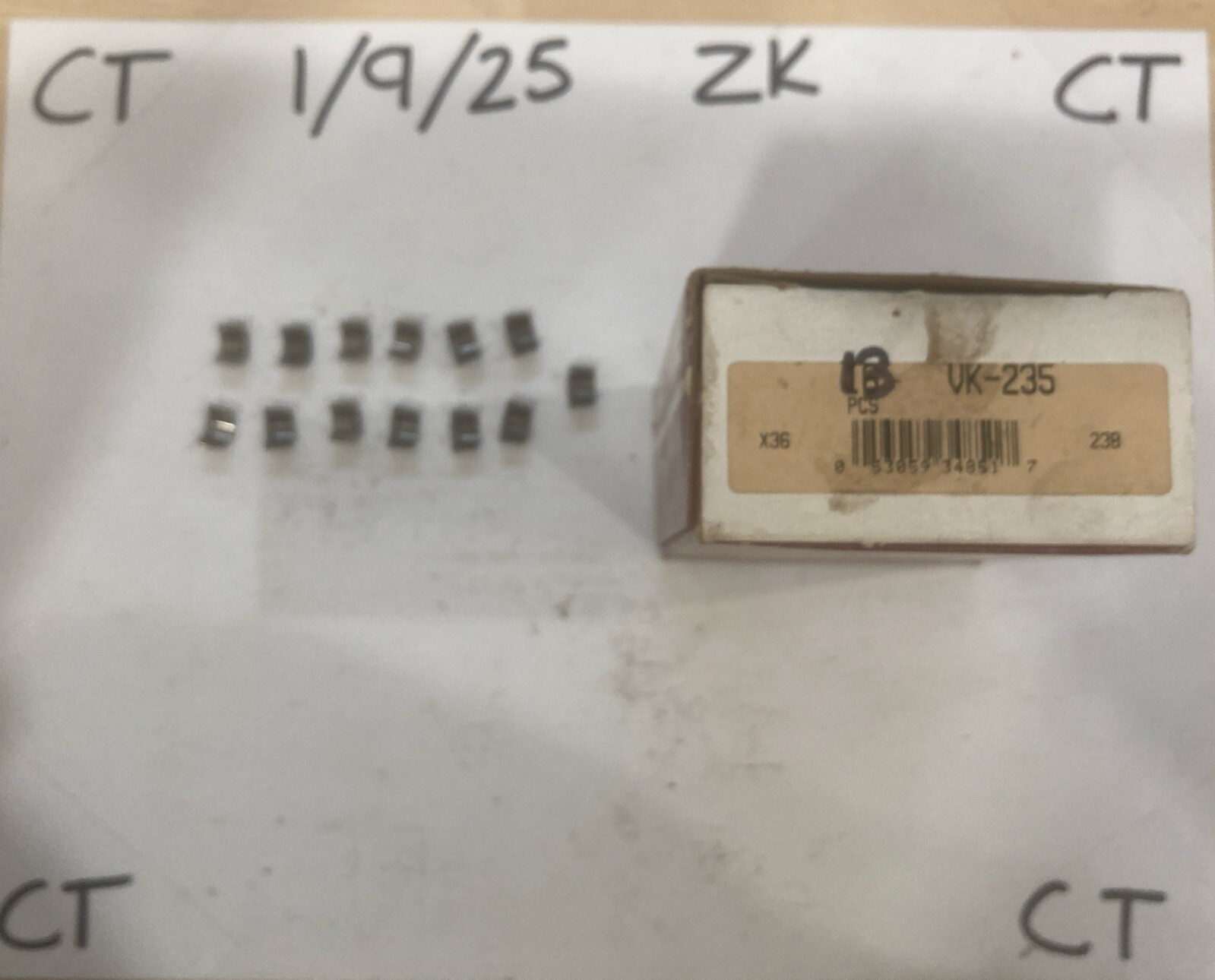 Engine Valve Spring Retainer Keeper Sealed Power VK-235 (Pack Of 13) - Image 3