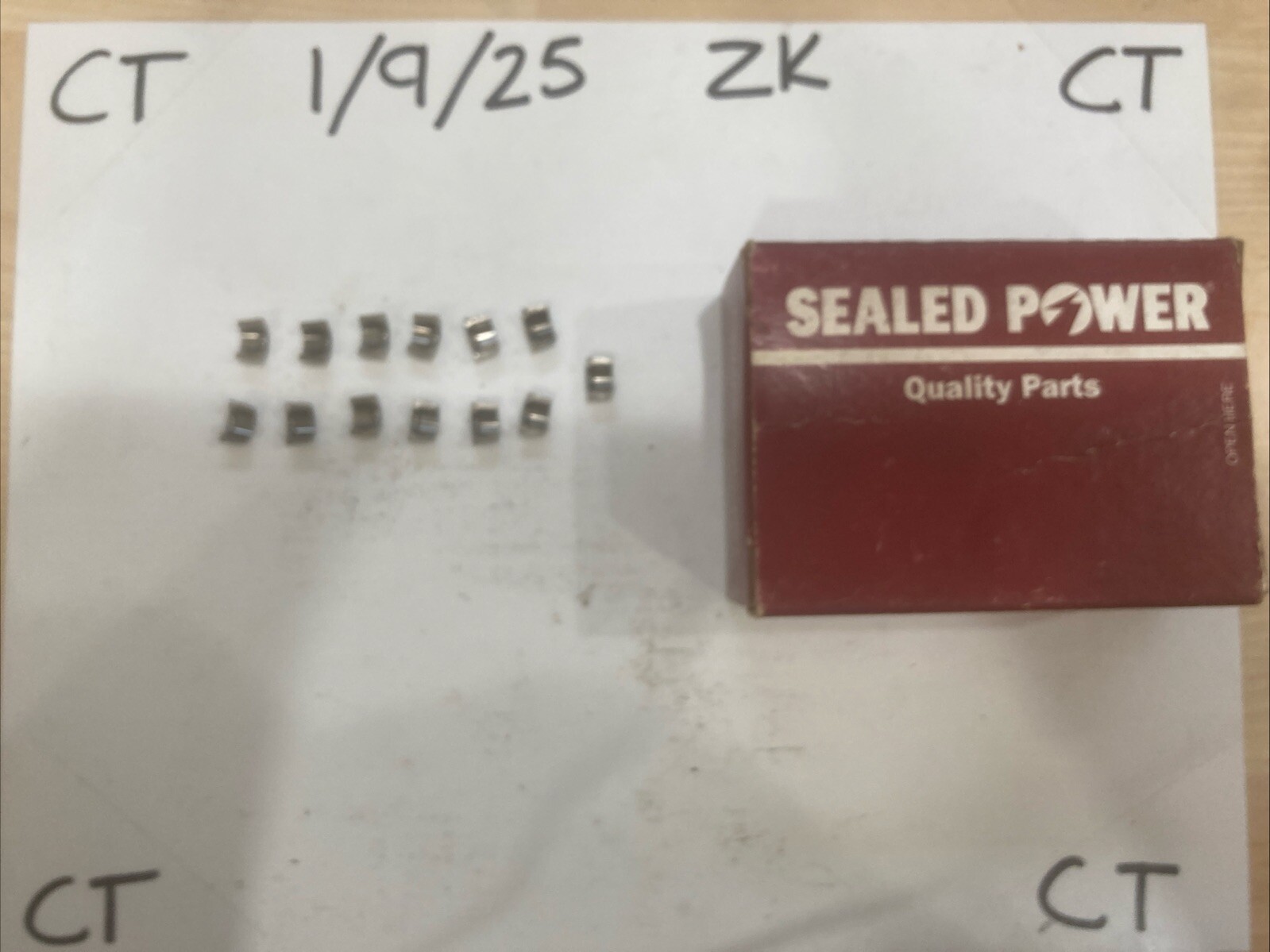 Engine Valve Spring Retainer Keeper Sealed Power VK-235 (Pack Of 13)