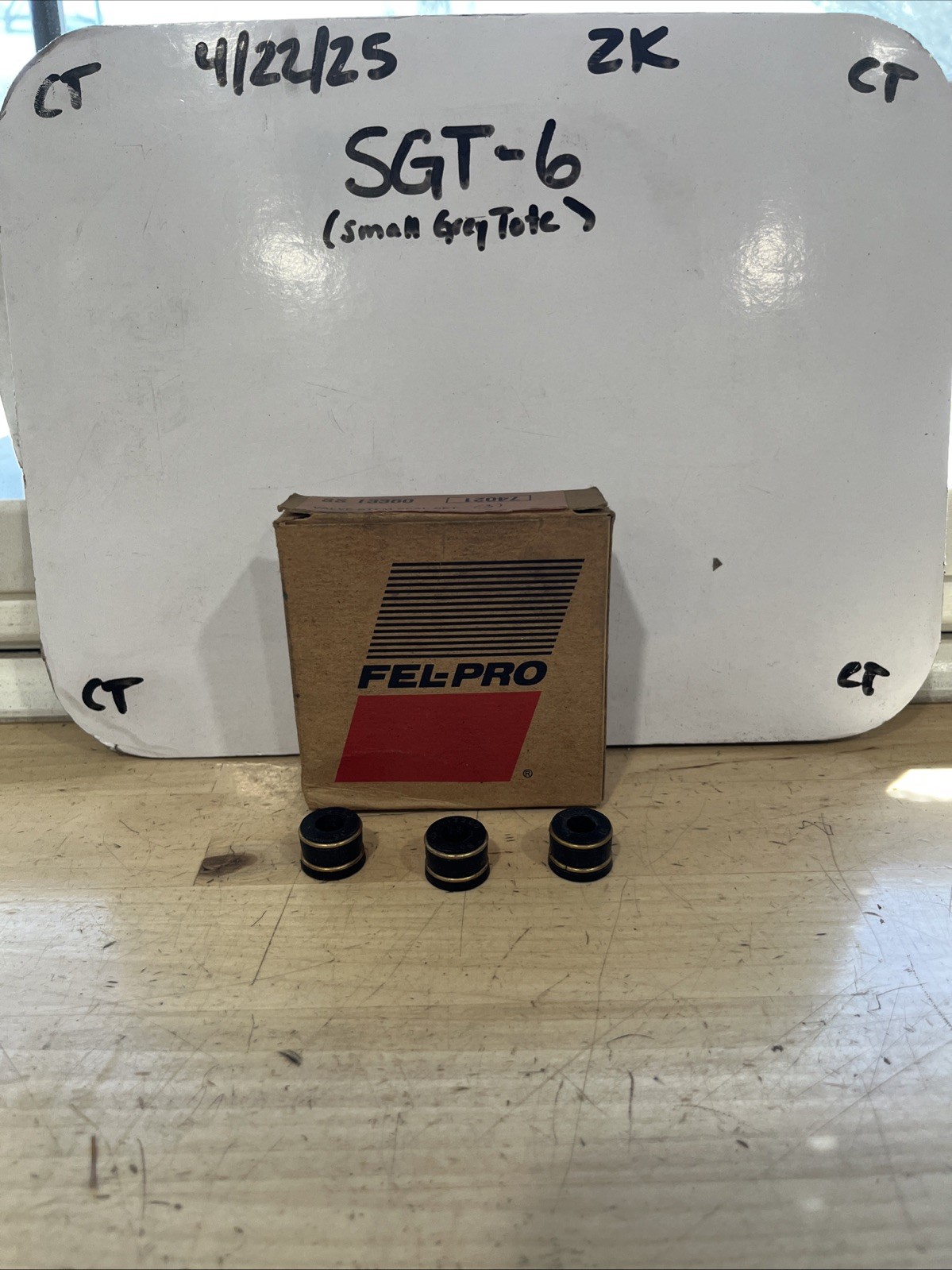 Engine Valve Stem Oil Seal Set Fel-Pro SS 13360 (3 Pk)