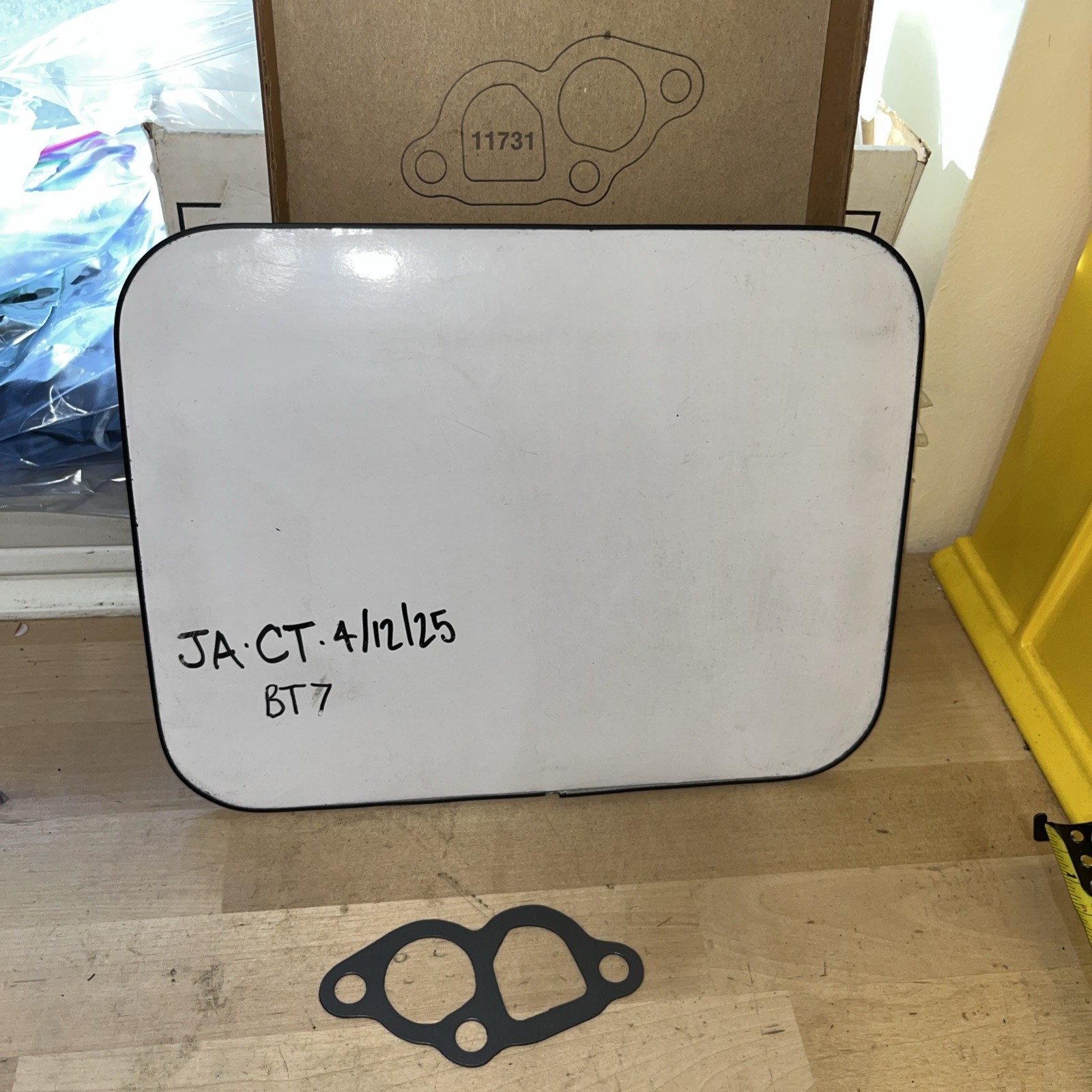 Engine Water Pump Gasket Fel-Pro 11731