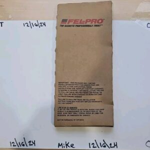 Engine Water Pump O-Ring Fel-Pro ES 72872