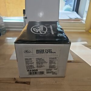 Engine Water Pump-Water Pump Gates 42005