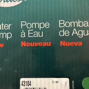 Engine Water Pump-Water Pump (Standard) Gates 43104