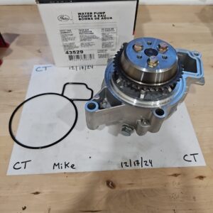 Engine Water Pump-Water Pump(Standard) Gates 43529