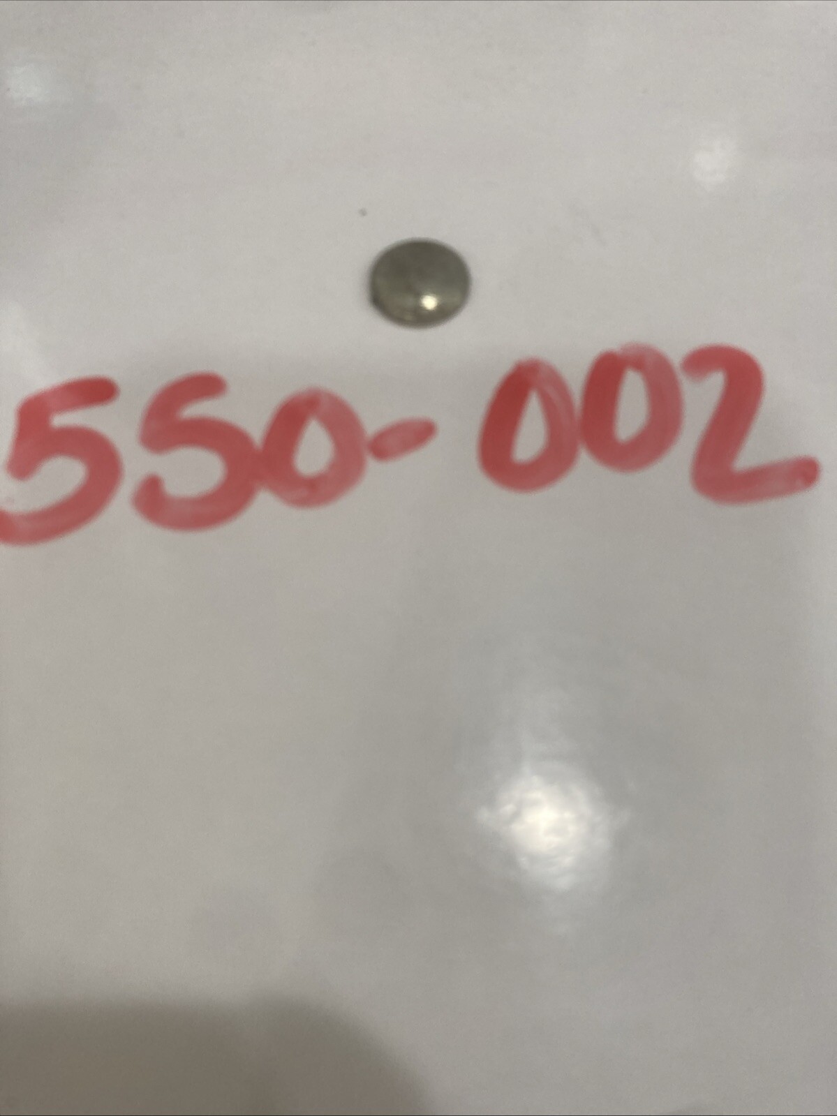 Engine expansion Freeze Plug Dorman Part # 550-002 P2S - Image 3