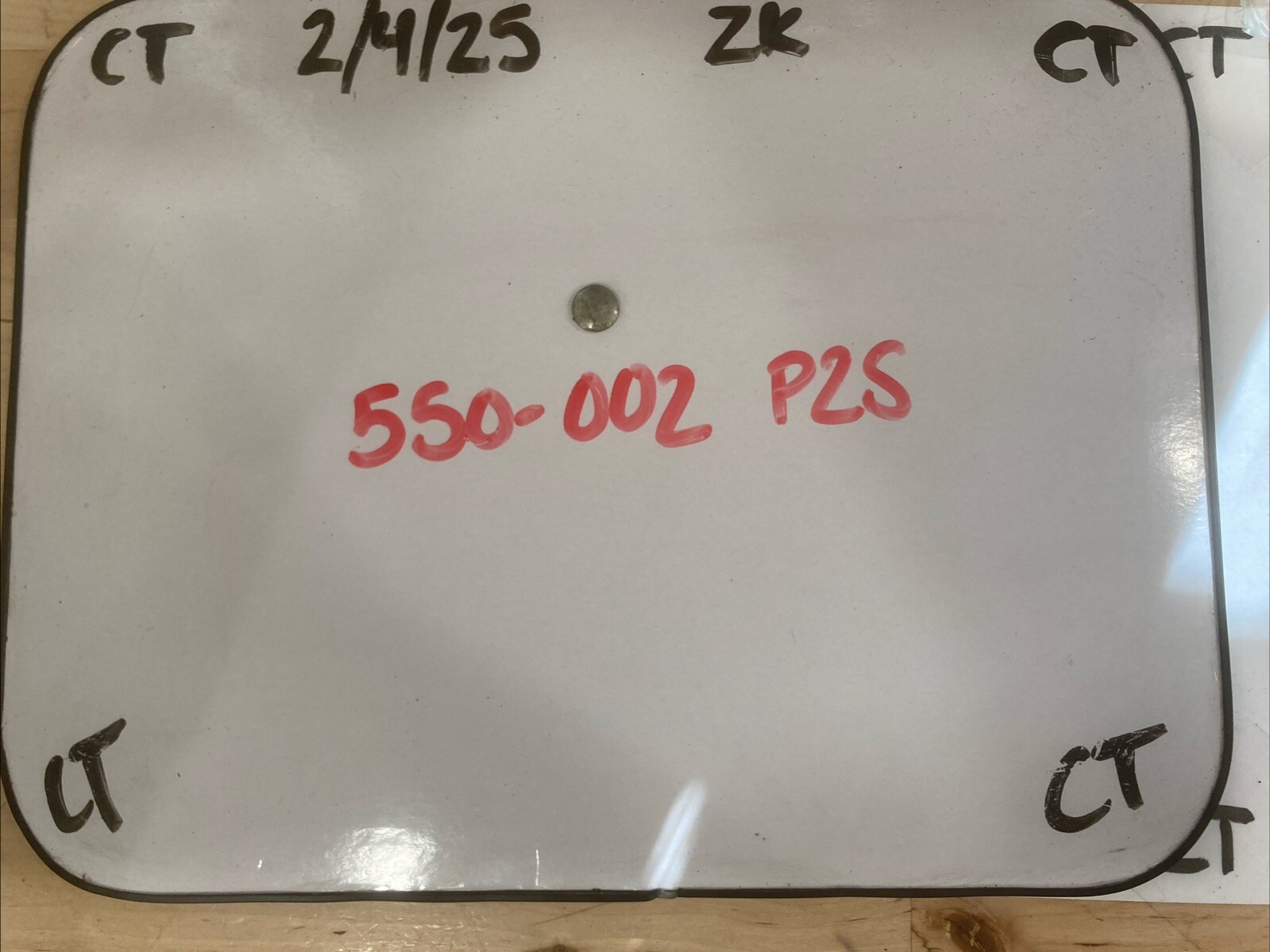 Engine expansion Freeze Plug Dorman Part # 550-002 P2S