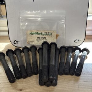 EngineQuest HB370N NEW Head Bolt Set FORD 6.1/7.5L V8 73-97 Missing Bolts