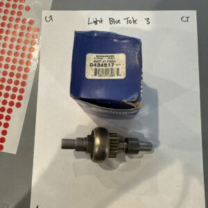 Evinrude PINION & SHAFT AY 0434517 OEM NEW