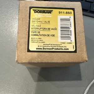 Exhaust Gas Recirculation (EGR) Valve Control Solenoid-EGR Solenoid Valve Dorman