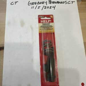 Exhaust Manifold Flange Hardware Kit Bolt and Spring, Rear Dorman 03130