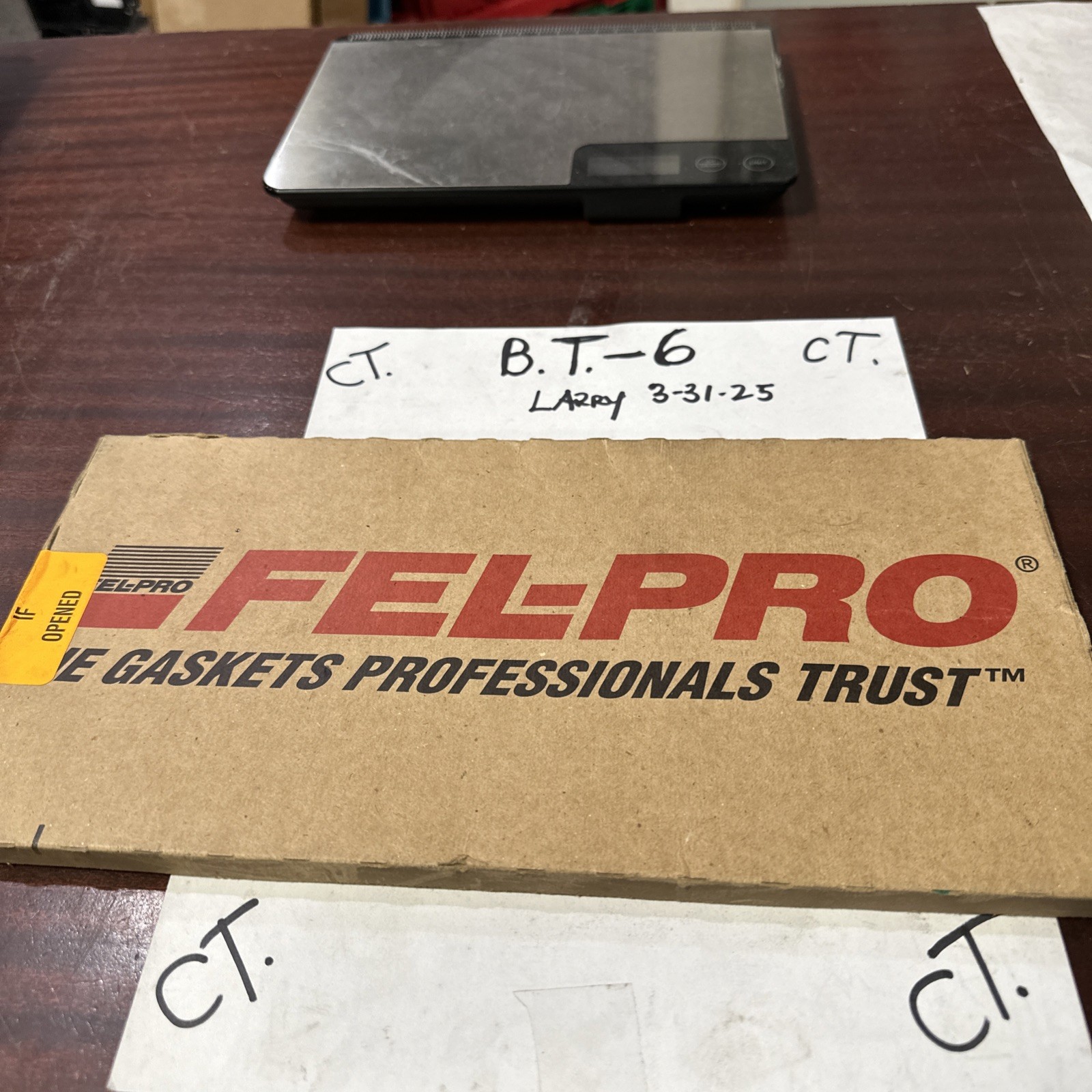 Exhaust Manifold Gasket Set Fel-Pro MS 95404