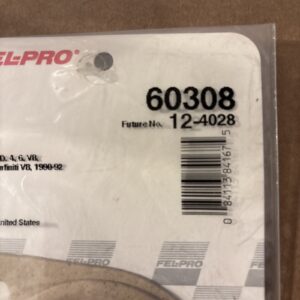 Exhaust Pipe Flange Gasket Fel-Pro 60308 NOS