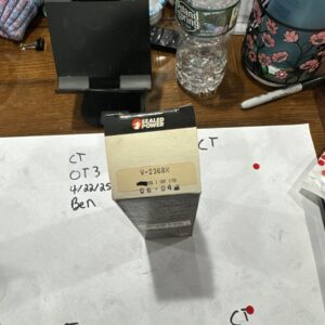 Exhaust Valve Sealed Power V-2368X Sold Individually