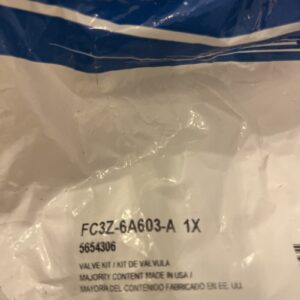 FC3Z6A603A - Valve KIT - Genuine Ford