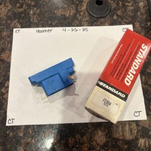 FD304 Standard Distributor Rotor Rectangular US Emissions