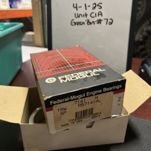 FEDERAL MOGUL Main Bearing Set 7141 M