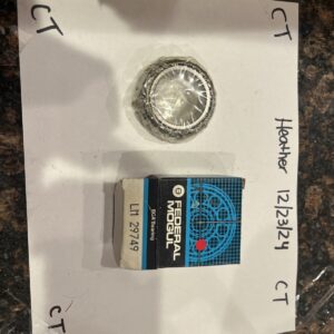 FEDERAL MOGUL TAPER BEARING CUP LM29749