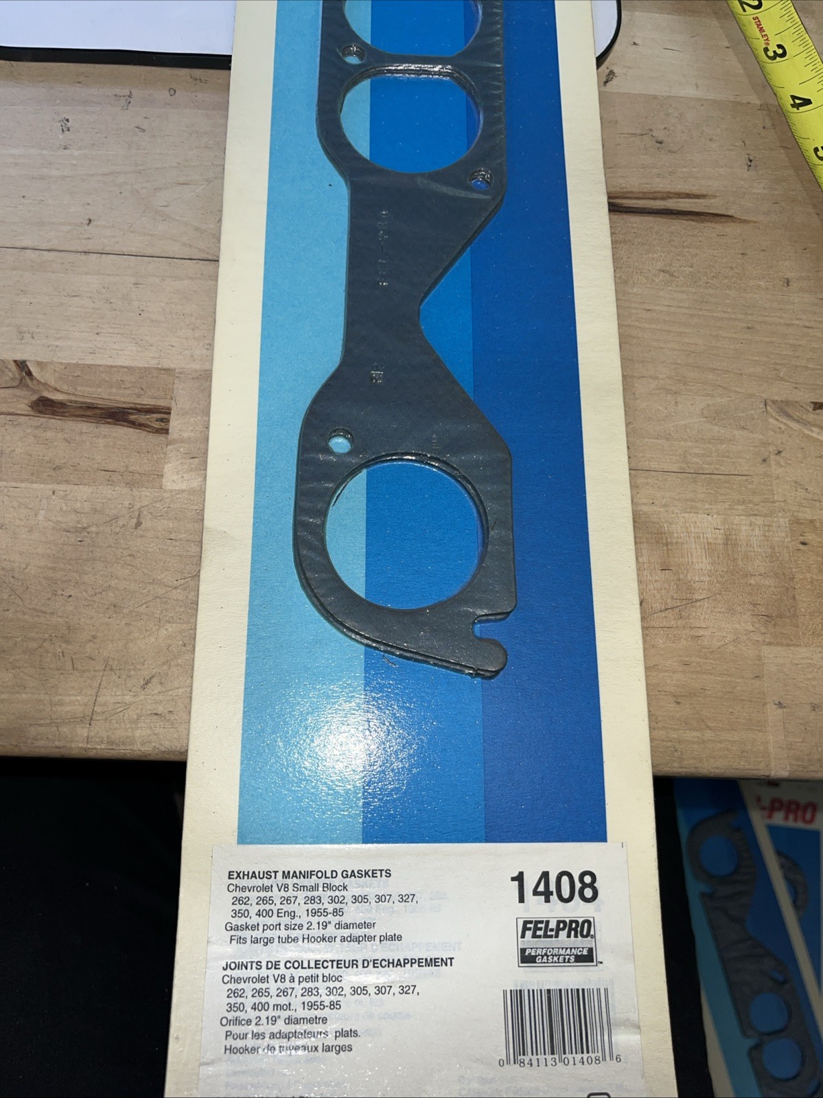 FEL-PRO 1408 Performance Exhaust Manifold Gasket Set - Image 3