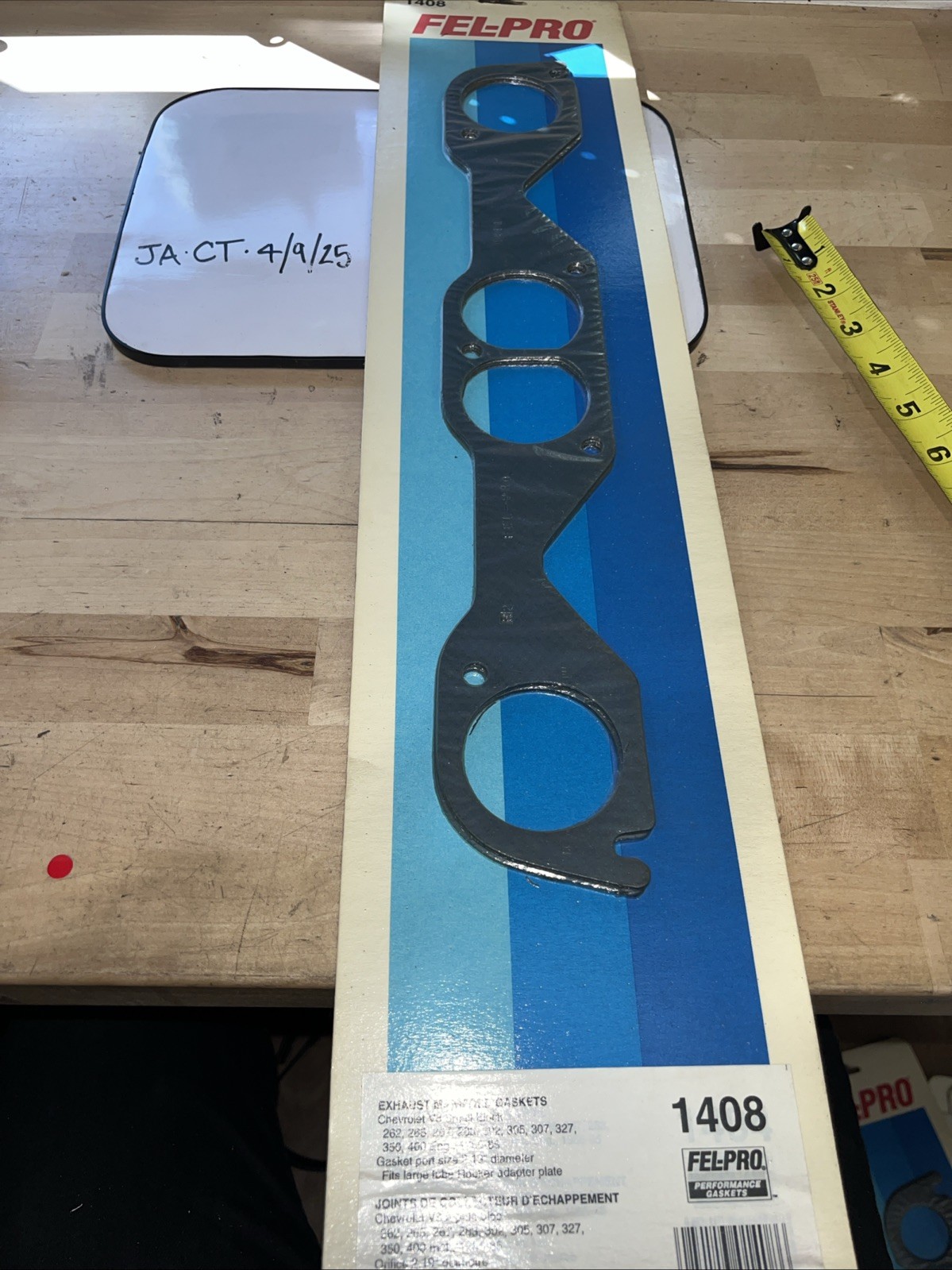 FEL-PRO 1408 Performance Exhaust Manifold Gasket Set