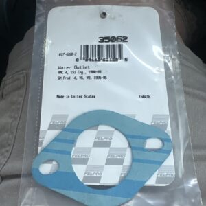 FEL-PRO 35062 GM Water Outlet Gasket 4-V6-V8. 1935-95