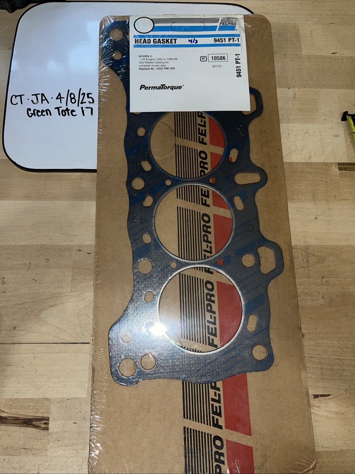 FEL-PRO Automotive Engine Cylinder Head Gasket Module Durable Assembly 9451 PT-1