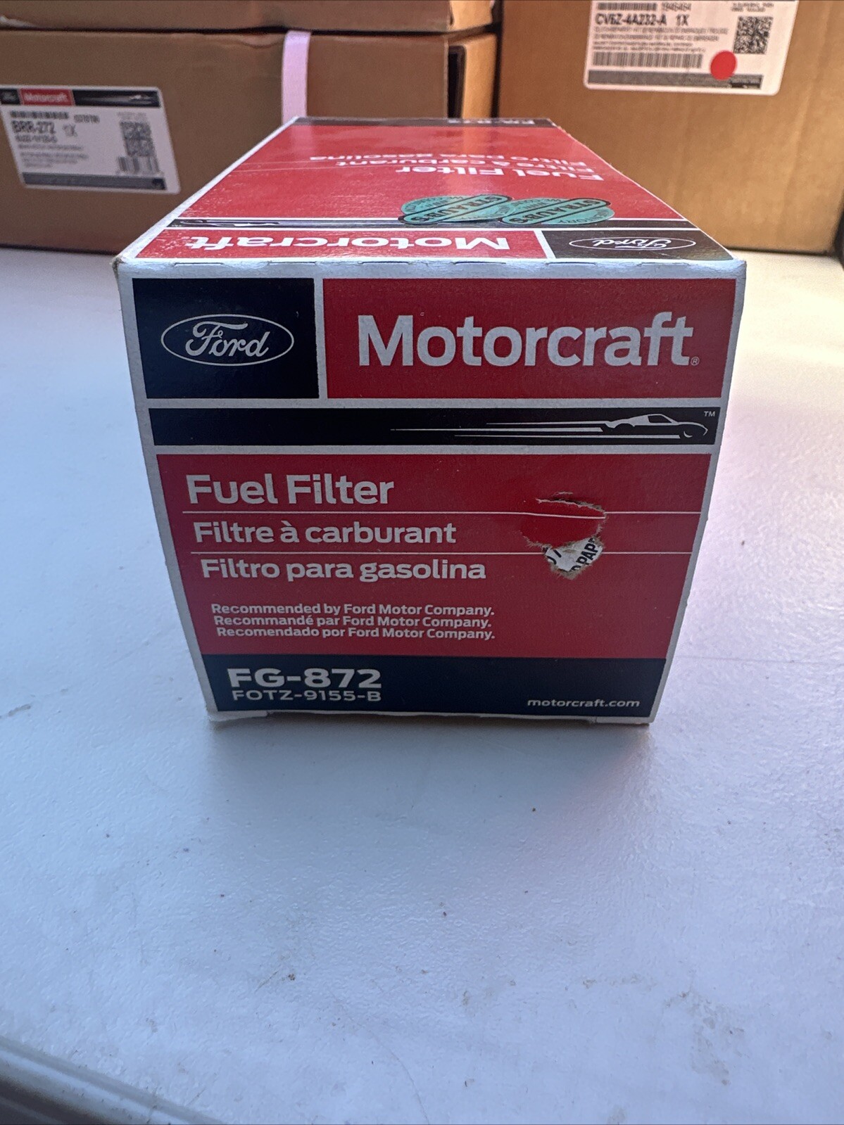 FG872 - FILTER ASY - FUEL - Ford