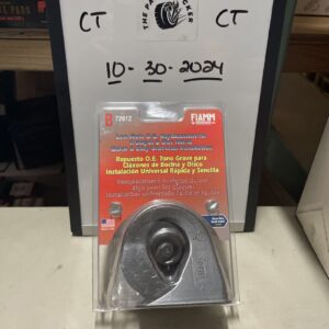 FIAMM Trumpet and Disc Horn O.E. Replacement Low Note 125dB 730-1054/ B 72012