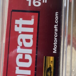 FORD EXPEDITION OEM Wiper Blade FRONT 16" Motorcraft WW-1612-A / Ford 9l1z17528b