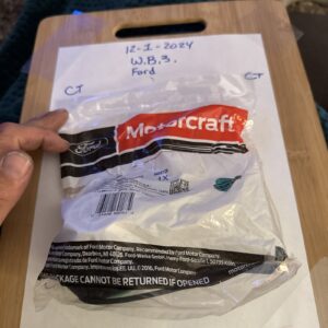 FORD MOTORCRAFT HC3Z-9030-D FC-1091 FUEL DIESEL TANK FILLER CAP