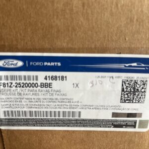 FORD OEM 02-04 F-350 Super Duty-Striping Kit-Stripe Tape Right F81Z2520000BBE