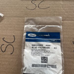 FORD OEM 05-16 F-250 Super Duty-Valance Panel Retainer 5C3Z17C756BB (4 Pack)