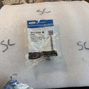 FORD OEM 09-14 F-150 Pick Up Box Exterior Trim-Lower Deflector Rivet W709346S300