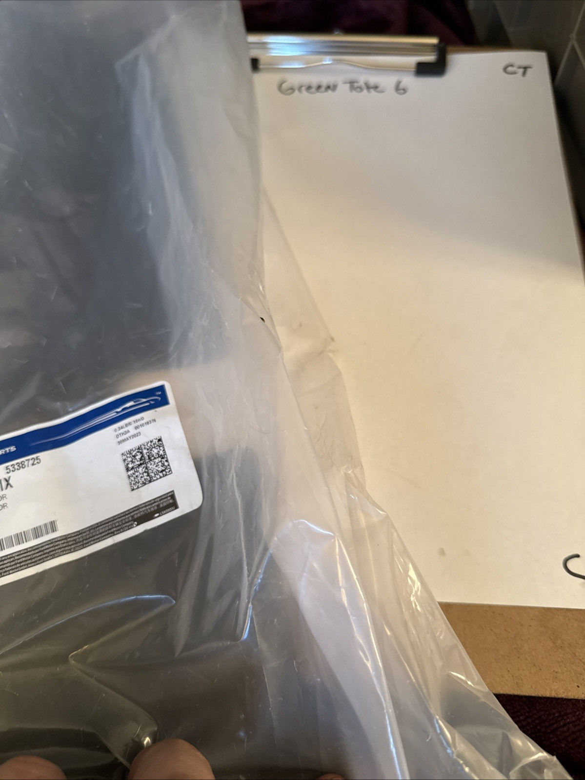 FORD OEM 15-18 Edge Radiator Support Air Deflector-Lower Deflector FT4Z8326B - Image 3