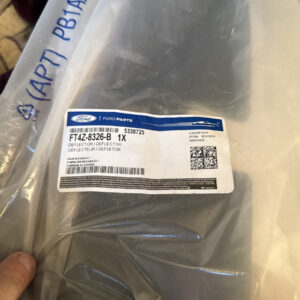 FORD OEM 15-18 Edge Radiator Support Air Deflector-Lower Deflector FT4Z8326B