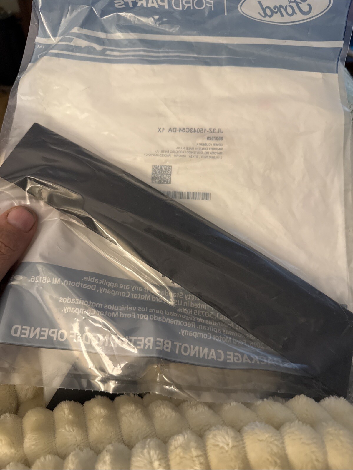 FORD OEM 15-22 Expedition Instrument Panel Components-Trim Cover JL3Z15043C54DA - Image 4