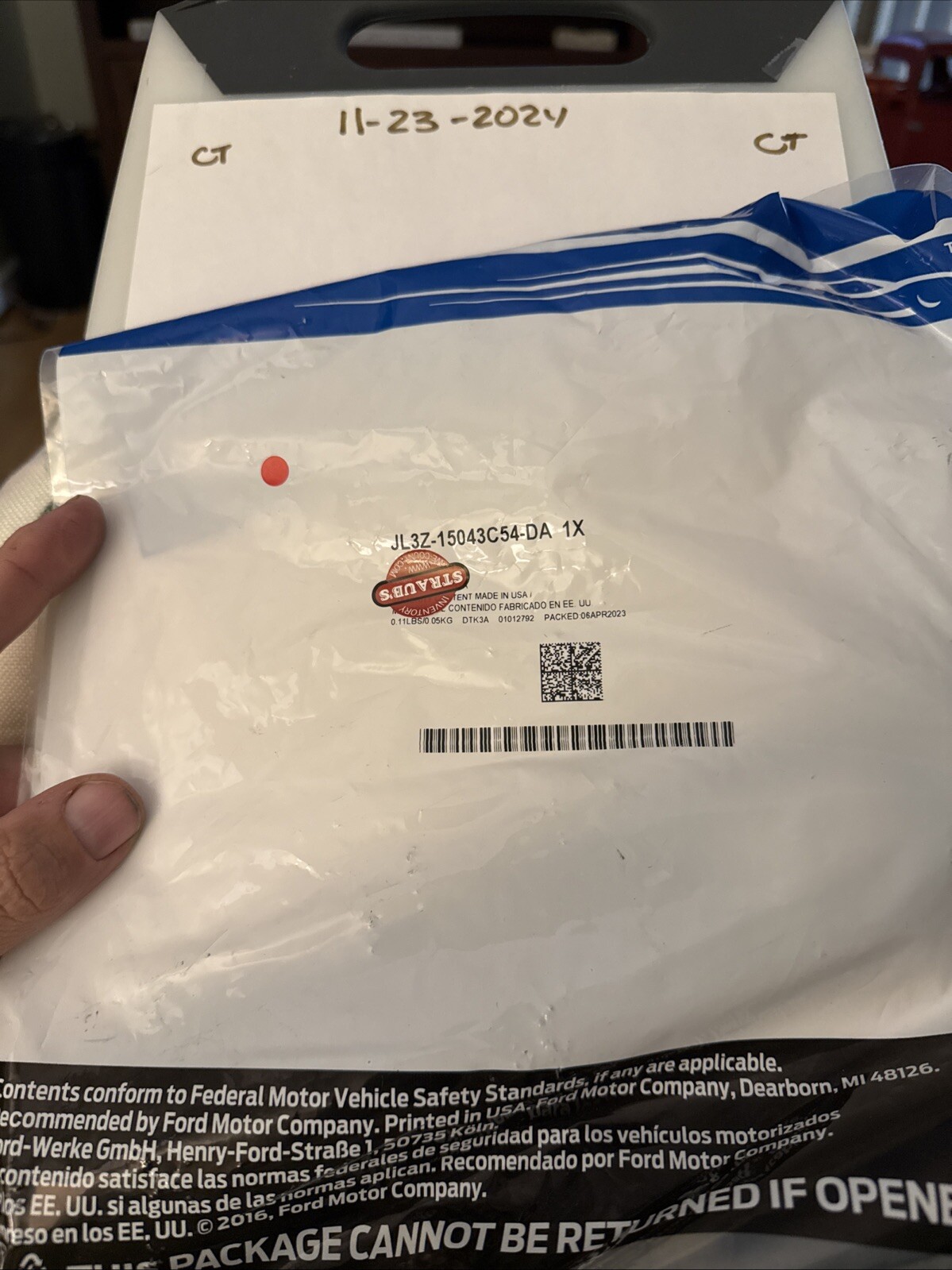 FORD OEM 15-22 Expedition Instrument Panel Components-Trim Cover JL3Z15043C54DA