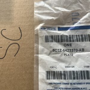FORD OEM 15-23 F-150 Front Door Glass Hardware-Window Handle Plate 9C2Z5423370AB