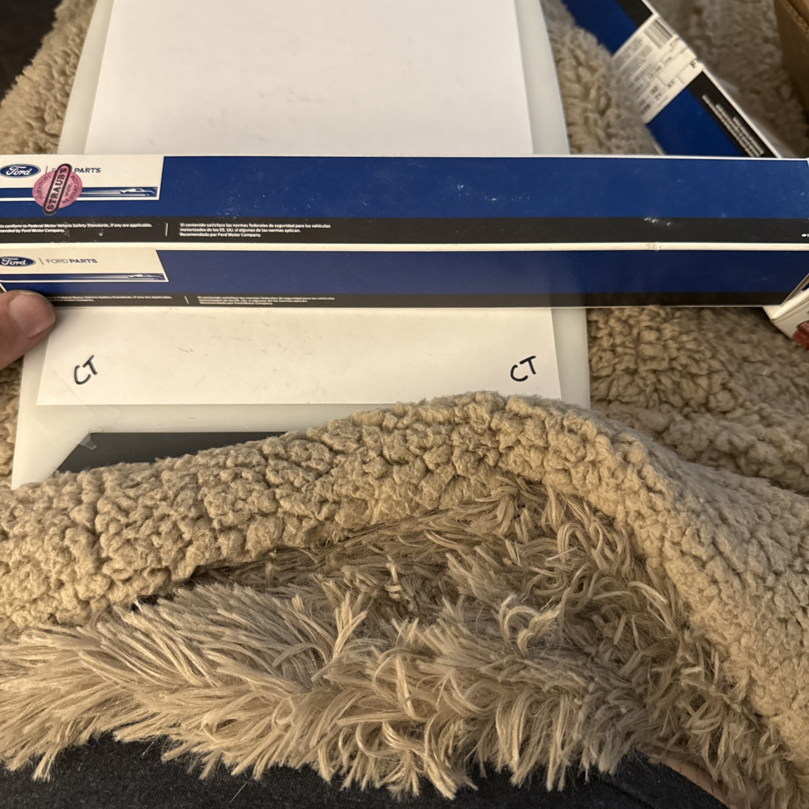 FORD OEM 16-19 Explorer Rear Bumper Bumper Components-Reflector FB5Z15A449D - Image 3