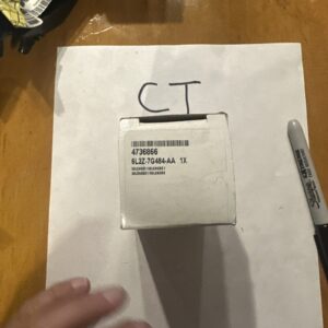 FORD OEM 6R60/6R80 EPC Solenoid Off-White Connector 1 Req. ’06-10 6L2Z-7G484-AA