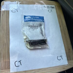 FORD OEM 99-16 F-350 Super Duty Tail Gate Tailgate Hatch-Bumper F65Z99439A00AA