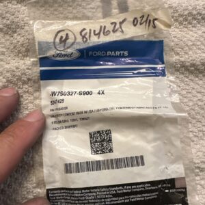 FORD OEM-Cowl Grille Retainer W790327S900 (4) Pieces