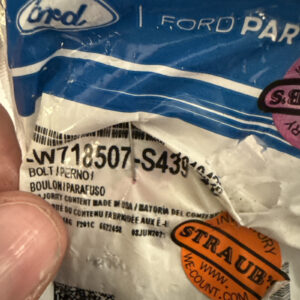 FORD OEM Engine Motor Transmission-Mount Bracket Bolt W718507S439