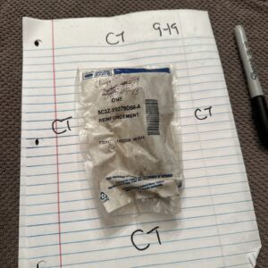 FORD OEM Rear Fender Panel-Bed-Tie Down Hook Reinforcement 5C3Z99279D58A